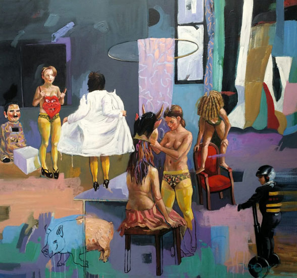 Rodolfo Stanley, Chicharr&oacute;n en el Taller