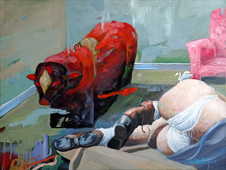 Rodolfo Stanley, Toro de Lidia