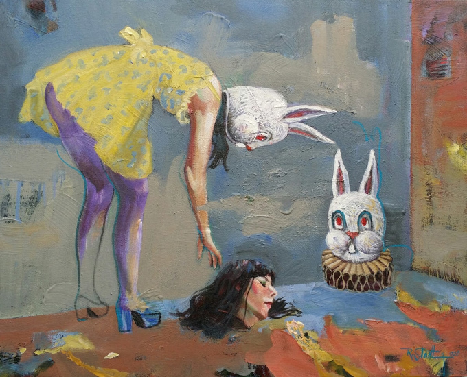 Rodolfo Stanley, Qu&eacute;date en Casa