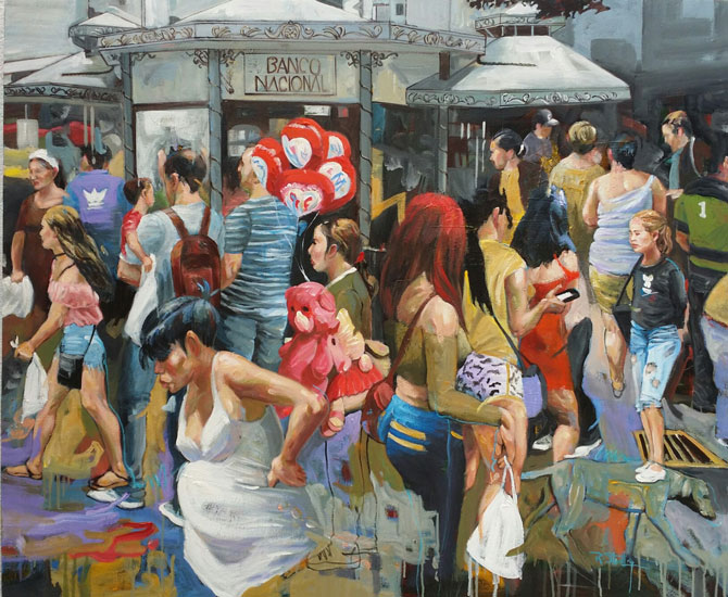 Rodolfo Stanley, Transe&uacute;ntes #5