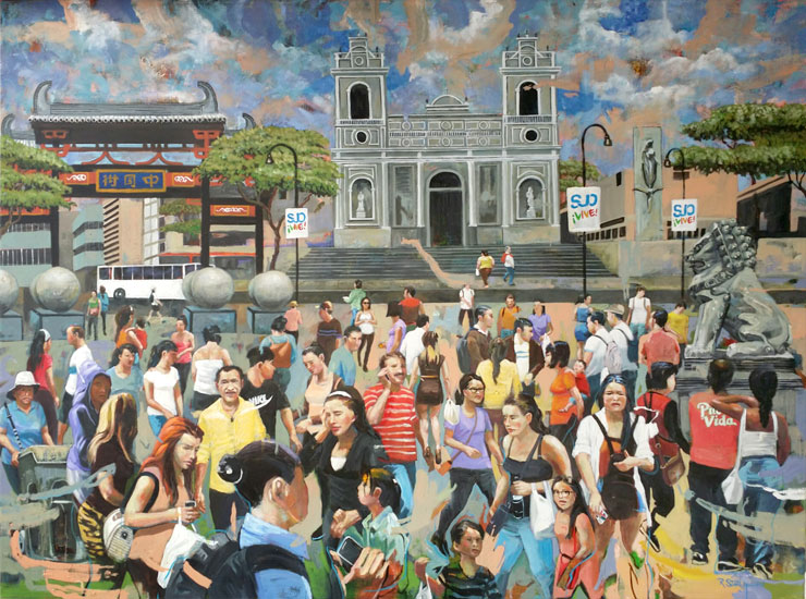 Rodolfo Stanley, Transe&uacute;ntes 